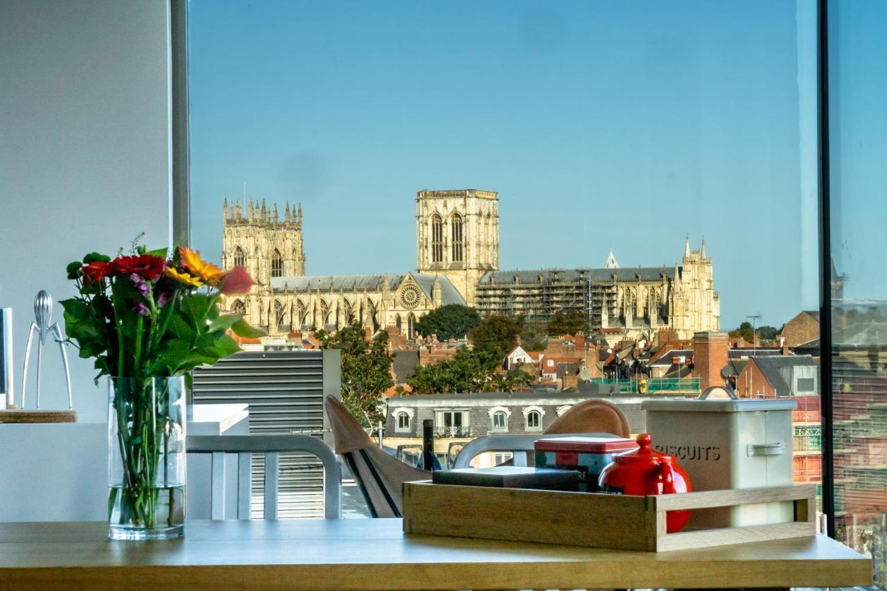 Cityscape @ Ryedale House ยอร์ค ภายนอก รูปภาพ